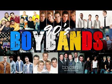 Westlife, MLTR, Backstreet Boys, A1, Boyzone - Best 90's Boyband Love Songs Ever