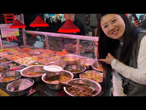 【寻尝姐妹】在广东潮汕吃生腌，半夜还在排队，尝尝味道咋样
