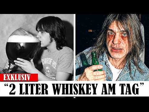 12 AC/DC STARS who were ALWAYS DRUNK!