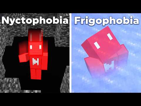 Every Phobia Recreated in Minecraft!
