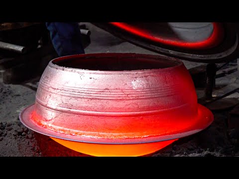 The process of producing a perfect product while enduring hot temperatures