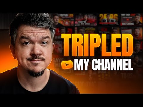 The Content System That Tripled My YouTube Growth