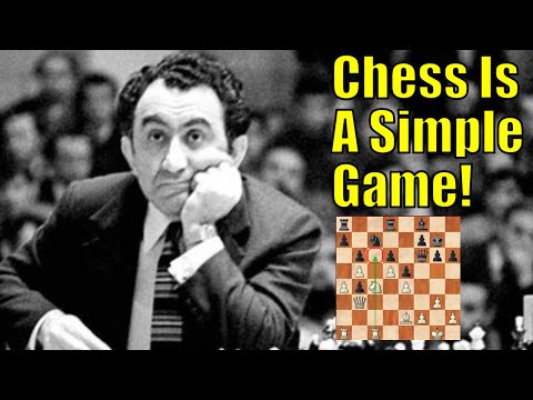 Petrosian Makes Chess Easy to Understand!