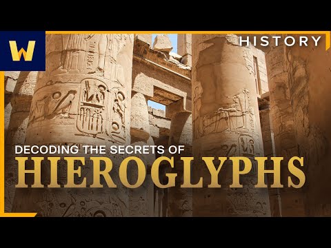 Decoding the Secrets of Egyptian Hieroglyphs | Ancient Egyptian Alphabet | Wondrium
