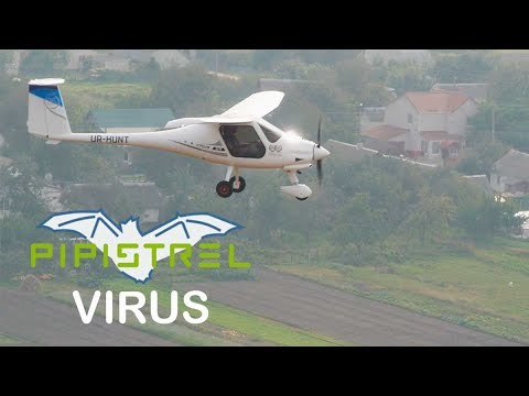 Pipistrel Virus - Летучая мышь для кругосветки