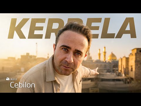 Here is Karbala, the second largest pilgrimage site in the world, and the tomb of Imam Hussein.
