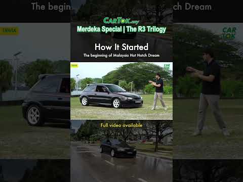 Trivia - Satria R3 Malaysian Hot Hatch Dream