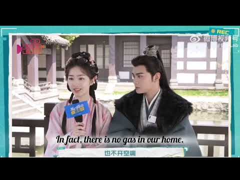 melody of golden age interview eng sub  of ding yuxi and deng enxi