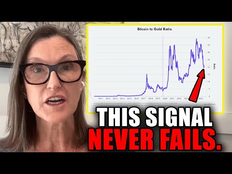 Cathie Wood: "Sell Gold Now! Bitcoin is About to Rip Way Higher!"