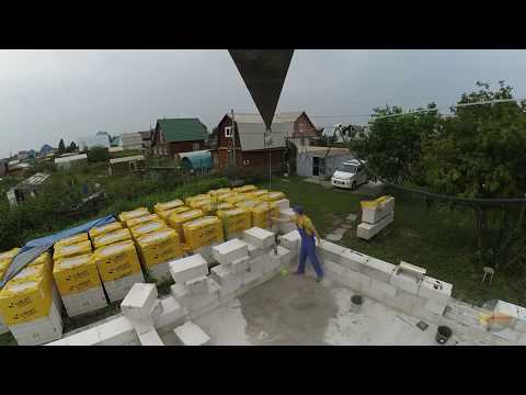 Кран для блоков.