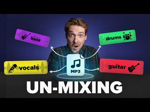 Stop watching production tutorials. Start Unmixing.