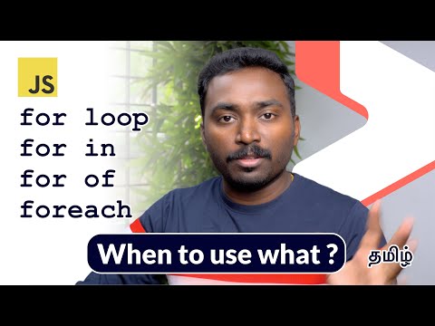 Types of for loops in Javascript | When to use what ?