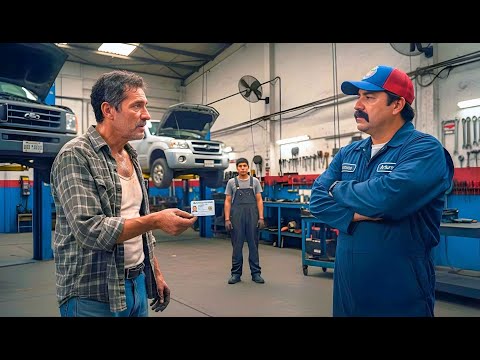 "¿Podría darme trabajo por un día? Necesito alimentar a mi familia" dijo el mecánico desempleado