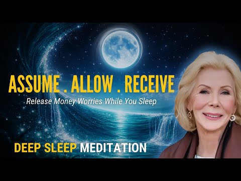 Sleep Meditation for Wealth & Miracles | Louise Hay