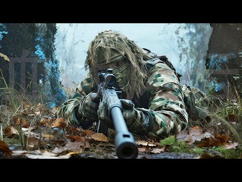 頂尖狙擊山頂伏擊，1000公尺外精準狙殺讓敵人瑟瑟發抖    ⚔️  抗日  | 战争 | Kung Fu | 甄子丹