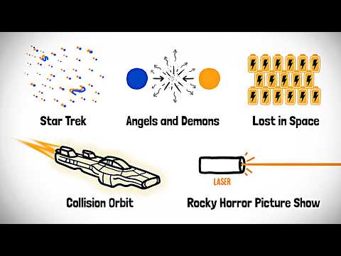 Antimatter in Sci-Fi Rundown
