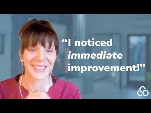 Finding Hope And Healing From Long COVID - Stephanie "noticed immediate improvement!"