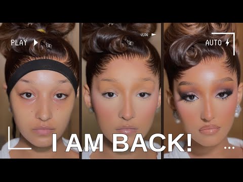 FULL FACE GLAM - TALK THROUGH