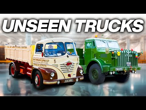 7 VINTAGE British Lorries That You Forgot About