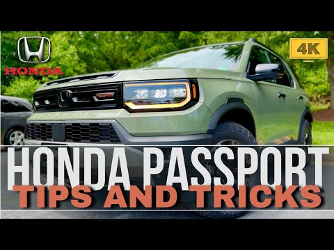 2026 Honda Passport: 25 Tips & Tricks You NEED to Know! (All TRIMS)