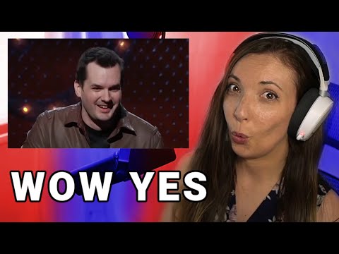 American Reacts to Jim Jefferies -- Gun Control (Part 1)