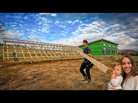 We Are Going Off Grid! - Solar Ground Mount Build