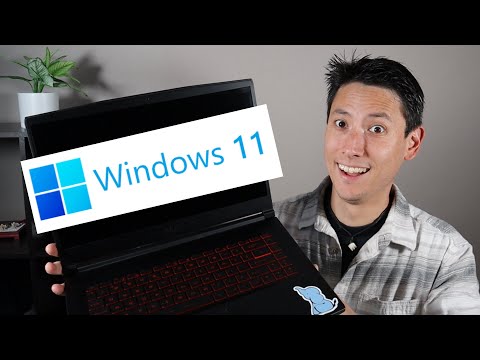 How To Create Windows 11 Install Media USB - Free & Easy !!
