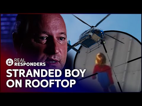 Boy Dressed As Spider-Man Climbs Onto Roof | Sky Cops | Real Responders