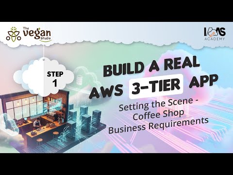Vegan Studio AWS Project | Step 1: High-Level Business Requirements