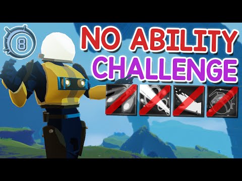 Beating Risk of Rain 2 with NO Abilities