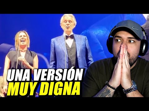 MARIA JOS脡 Y ANDREA BOCELLI - VIVO POR ELLA / DE LAS MEJORES VERSIONES - Reacci贸n y an谩lisis馃帳