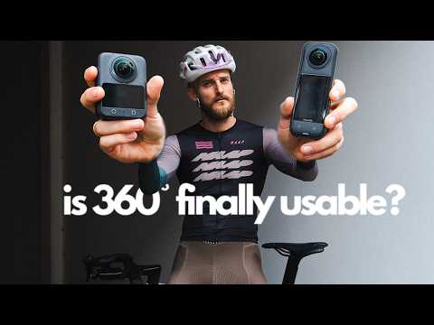 Why I Finally Use a 360 Camera for Cycling (DJI Osmo 360 vs Insta360 X5)