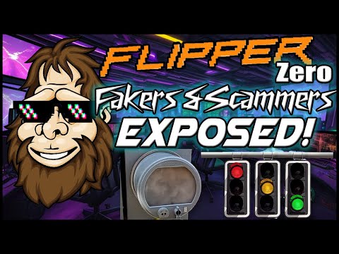 Flipper Zero Fakers and Scammers EXPOSED!!!  Shining a light on the dark side of Flipper Zero!! 🐬😈🤯🙀