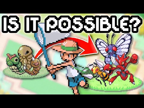 Can A Bug Catcher Beat A Pokemon HeartGold Hardcore Nuzlocke?