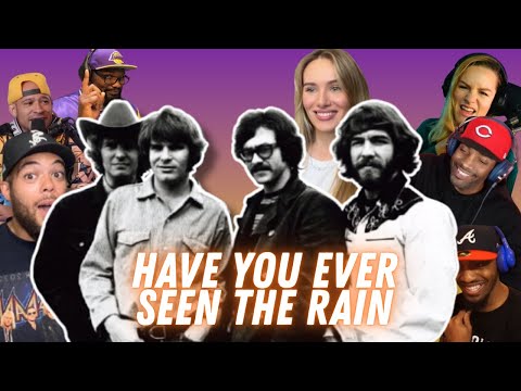 Creedence Clearwater Revival - Have You Ever Seen The Rain | The Ultimate Reaction Mix