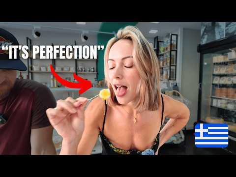 24 Hours In CRETE - Local Greek Food Tour of Chania 🇬🇷