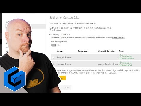 Power BI and the On-premises Data Gateway: What is it?