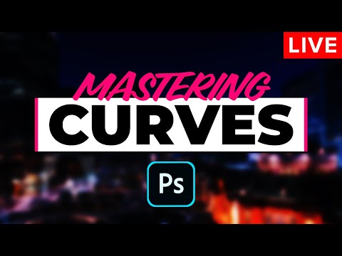Master Curves in Photoshop! A Beginners Guide |  PTH #9