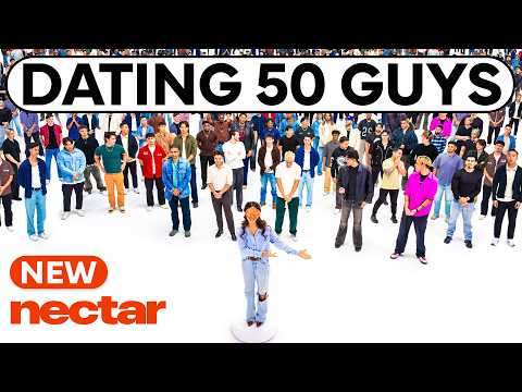 50 guys vs 1 girl | who will she pick?