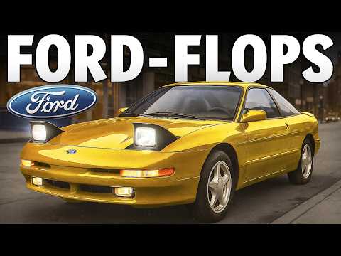 The 10 biggest Ford Europe flops of all time!