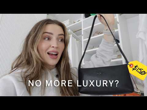 NO MORE LUXURY? Let's talk about it .... again 👀💸