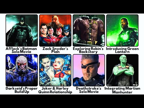 Every CRAZY CANCELLED DCEU Plan & “What If” Explained in 16 Minutes