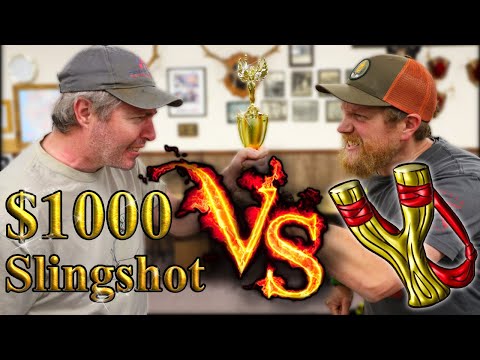 $1000 Slingshot Vs. Tree Fork Slingshot | 2019 East Coast Slingshot Tournament | Slingshot Vs. Ep.#3