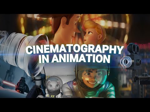 Who's the CINEMATOGRAPHER in ANIMATED FILMS?