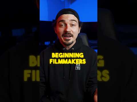 Top Mistake Beginner Filmmakers Make 🛑 #filmmaking