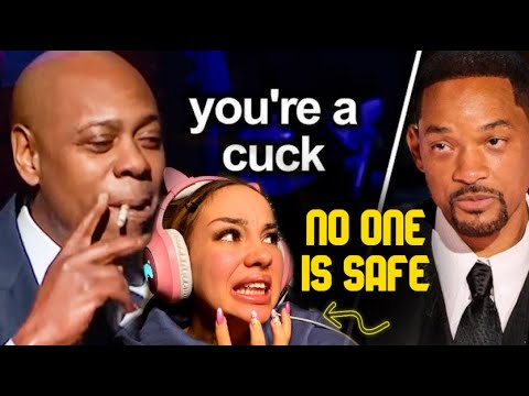 Finnish Girl Reacts to When Disrespectful Celebrities Get Destroyed by Dave Chapelle