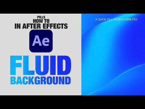 How to Create a Fluid Background in After Effects – In 5 Minutes