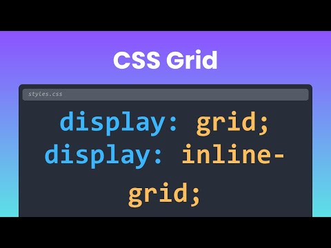 CSS Grid Setup: display: grid vs display: inline-grid Explained! 🔥🔥🔥