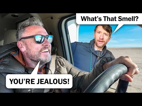 He's Jealous Of My Campervan Rig - Landscape Photography in Utah With Thomas Heaton