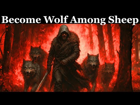 Live Your Life Like a Wolf in a World Full of Sheep | Machiavelli’s Power Mindset
